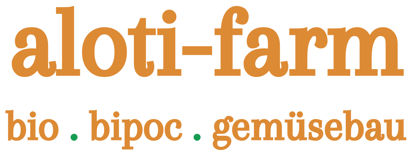 Aloti Farm Logo – bio . bipoc . gemüsebau