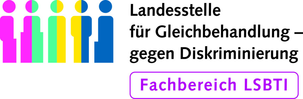Landesstelle für Gleichbehandlung Gegen Diskriminierung -LSBTI Logo