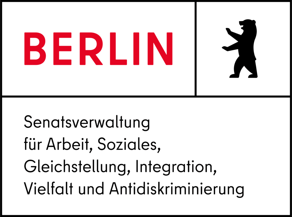 Senatsverwaltung für Arbeit, Soziales, Gleichstellung, Integration, Vielfalt und Antidiskriminierung Logo