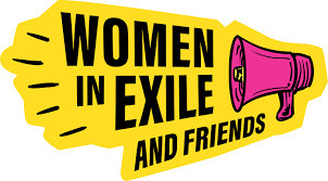 Women in Exile and Friends logo